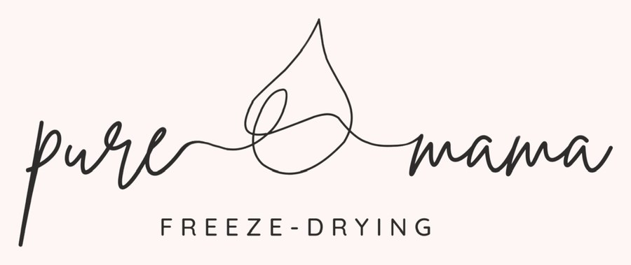 PureMama Freeze-Drying logo